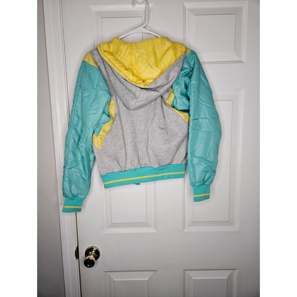 Mac Gregor Size Medium Zipper Jacket Vintage 90's - image 3